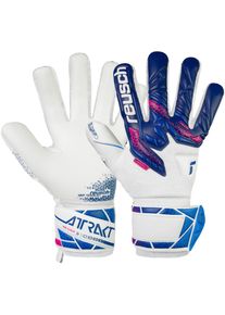 Reusch Attrakt Re:Grip Nc Torwarthandschuhe - blau - Gr. 8 - Elastan/Polyurethan/Polychlorid