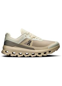 On Cloudvista 2 Laufschuhe Damen - beige - Gr. 42 1/2 - Polyester