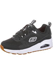Skechers Uno Retro-Groove Sneaker Kinder - schwarz - Gr. 35 - Synthetik