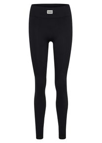 Hummel, Femmes Pantalon de sport 'Pulse', noir / blanc