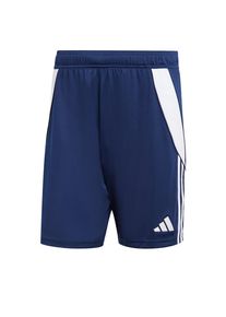 adidas Performance, Hommes Pantalon de sport 'Tiro 24', bleu foncé / blanc