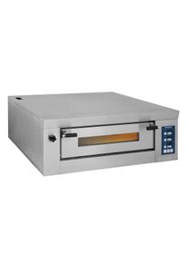 Pizzaofen ECO Digital 6x34cm breit 4 - 6 Pizzen | Flammkuchenofen | Lahmacun Ofen, Gastronomie-Bedarf