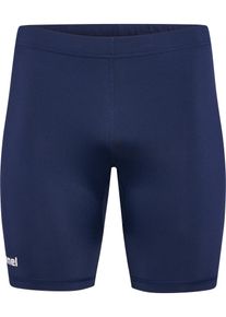 Hummel Sportshorts 'Essential' Herren Gr&ouml;&szlig;e S marine / wei&szlig;
