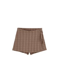 WE Fashion Hosenrock M&auml;dchen Gr&ouml;&szlig;e 134/140 schoko