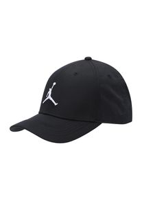 Jordan, Hommes Casquette de sport 'U J RISE', noir / blanc
