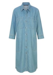 Peter Hahn Betty Barclay - Jeanskleid mit 3/4-Arm, denim, Gr. 36, Baumwolle