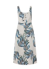 TATUUM Kleid 'Linna' Damen Gr&ouml;&szlig;e 44 ecru / blau / dunkelgr&uuml;n / schwarz Winterkleid