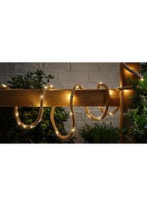 Solar Lichterkette Seil in beige | Onesize | bonprix