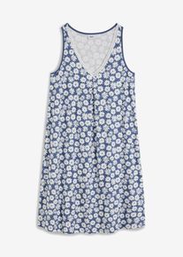 Nachthemd mit Viskose in blau, Grösse 40/42 (M), bonprix