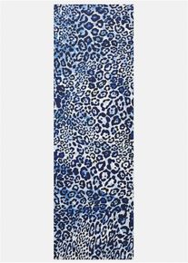Fußmatte mit Leo Muster in blau | 35x55 cm | bonprix
