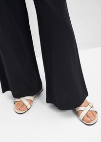 Pantolette in beige, Grösse 36, bonprix