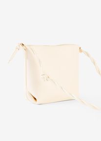Umhängetasche in beige, Grösse 18x19 cm, bonprix