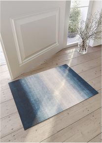 Fußmatte mit Farbverlauf in blau | 35x55 cm | bonprix