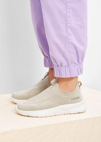Kangaroos Slipper in beige, Grösse 37, bonprix