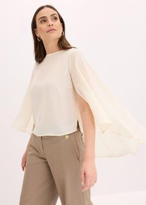 Cape Tunika in weiss, Grösse 36, bonprix