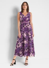Maxikleid in lila, Grösse 36, bonprix
