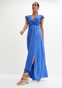 Maxikleid in blau, Grösse 48/50 (XL), bonprix