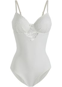Shape Body mit mittlerer Formkraft in weiss, Grösse 90B, bonprix