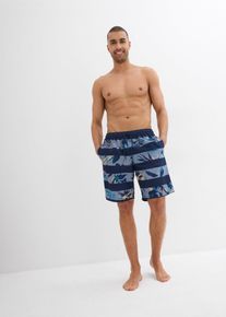 Badeshorts Herren in blau, Grösse 52/54 (L), bonprix