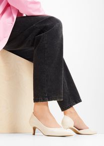 Pumps in beige, Grösse 38, bonprix