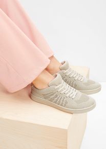 Sneaker in beige, Grösse 36, bonprix