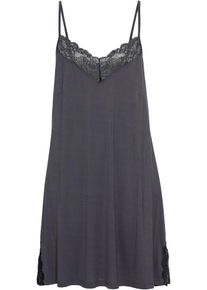 Negligé in grau, Grösse 48/50 (XL), bonprix