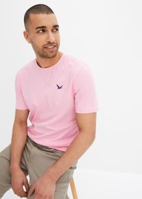 T-Shirt (3er Pack) in blau, Grösse 44/46 (S), 100% Baumwolle, bonprix