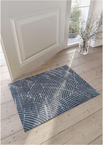 Fußmatte mit Blau Tönen in blau | 35x55 cm | bonprix