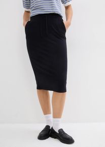 Sweatrock in schwarz, Grösse 40/42 (M), bonprix