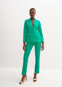 Tailleur pantalon (ens. 2 pces) en vert, Taille 38, Couleur/Motif: vert jade, bonprix