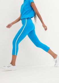 ¾ Sport-Leggings in blau, Grösse 32/34 (XS), 95% Baumwolle, bonprix