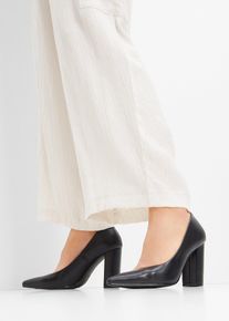Komfort Pumps in schwarz, Grösse 38, bonprix