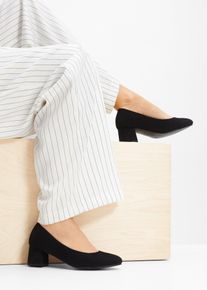Komfort Pumps in schwarz, Grösse 38, bonprix
