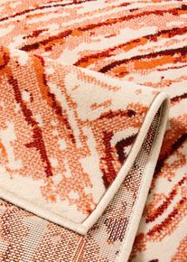 Teppich mit moderner Musterung in orange, 80x150 cm, bonprix