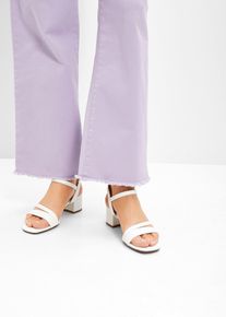 s.Oliver Komfort Sandalette in weiss, Grösse 36, bonprix