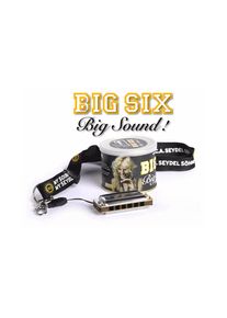 C.A. Seydel Söhne Big Six Classic Folk C Richter-Mundharmonika