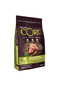 10kg Low Fat Truthahn Wellness Core Trockenfutter für Hunde