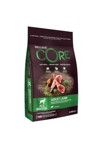 2x 10kg Lamm Wellness Core Trockenfutter für Hunde