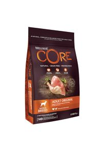 10kg Dog Original Truthahn & Huhn Wellness Core Trockenfutter für Hunde