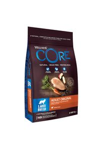 10kg Large Original Wellness Core Trockenfutter für Hunde