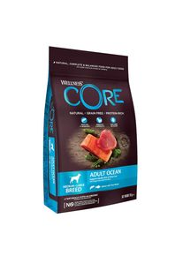 10kg Ocean Lachs & Thunfisch Wellness Core Trockenfutter für Hunde