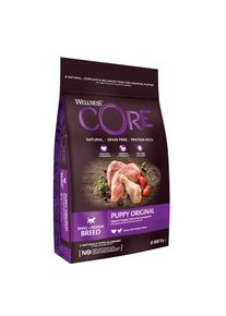 10kg Puppy Truthahn & Huhn Wellness Core Trockenfutter für Hunde