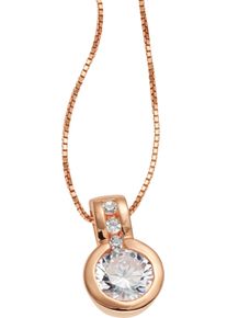 Damen Anhänger mit Kette Silber 925
