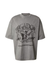 Pegador T-Shirt 'CASON' Herren, grau / anthrazit, Größe XS