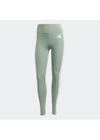 adidas Performance, Femmes Pantalon de sport 'Optime Essentials', menthe / blanc