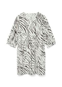 V&eacute;ro Moda VERO MODA, Femmes Robe 'VMDORA DESY', noir / blanc