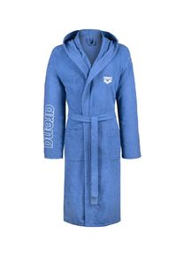arena Bademantel 'ZEPPELIN LIGHT' Herren, blau / offwhite, Größe L