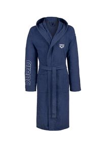 arena, Hommes Peignoires de bain de sport 'ZEPPELIN LIGHT', bleu fonc&eacute; / blanc