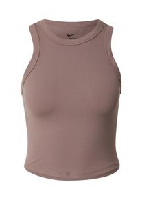 Nike Sporttop 'ONE' Damen, cappuccino, Größe L