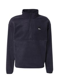 Jack Wolfskin, Hommes Pull-over de sport 'SUMETRO', bleu foncé